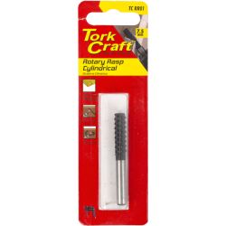 Rotary Rasp Cylindrical 7.5mm X 30mm X 1/4' Shank